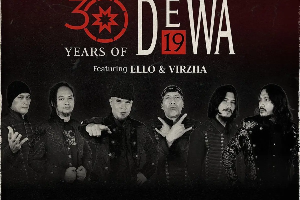 Bakal Konser Bareng, Ini 6 Potret Ello dan Virza yang Jadi Vokalis Dewa 19