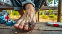 Ciri-Ciri Tetanus pada Kaki: Kenali Gejala dan Penanganannya