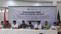 PWNU DKI Nilai Pilkada Jakarta Kondusif, Beri Selamat ke Pramono-Rano