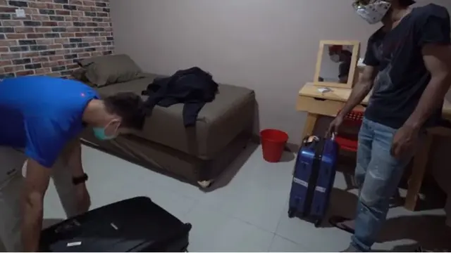 Pilih Tinggalkan Rumah Raffi Ahmad, Ini 6 Potret Kos-kosan Dimas yang Sederhana