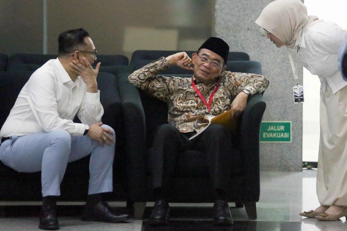 FOTO: Muhadjir Effendy Penuhi Panggilan KPK Terkait Kasus Kuota Haji