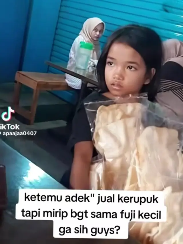 Wajah Orang Mirip Fuji