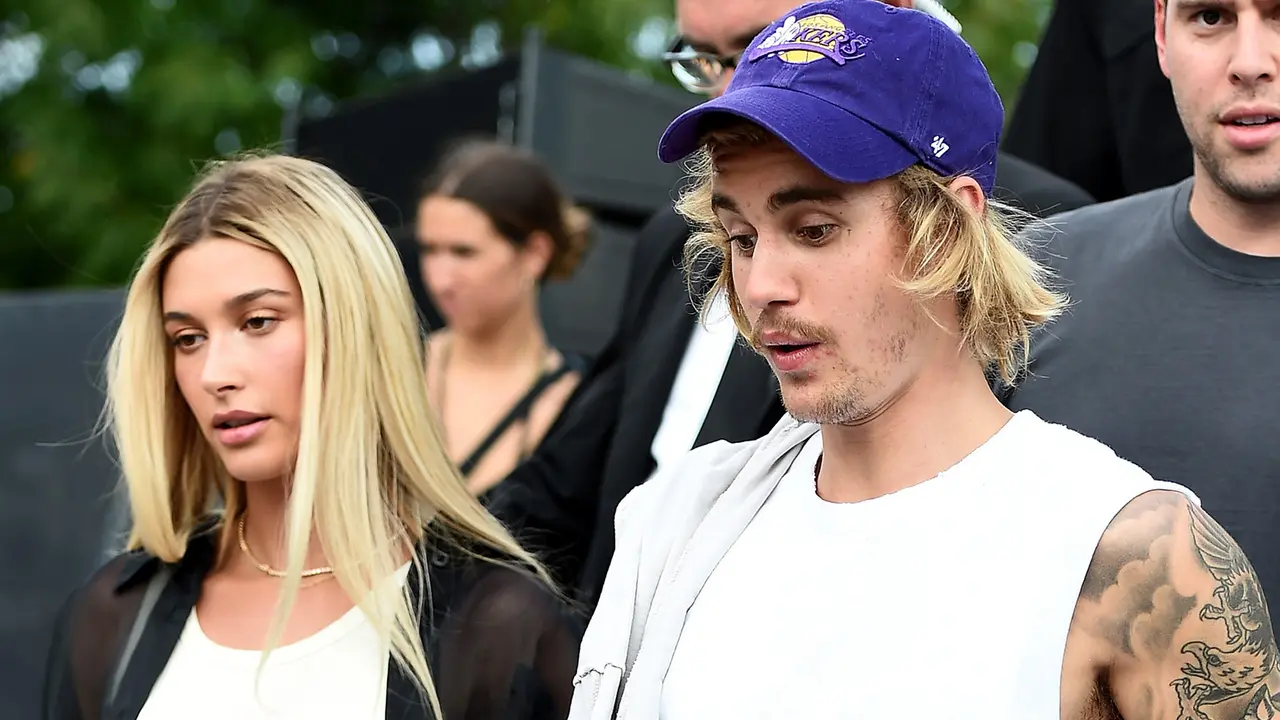 Justin Bieber dan Hailey Baldwin