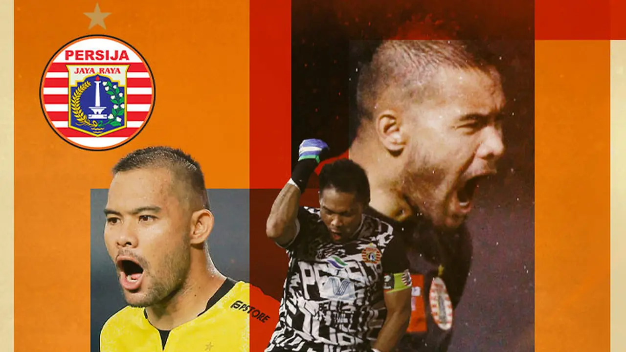 Persija Jakarta - Ilustrasi Andritany Ardhiyasa
