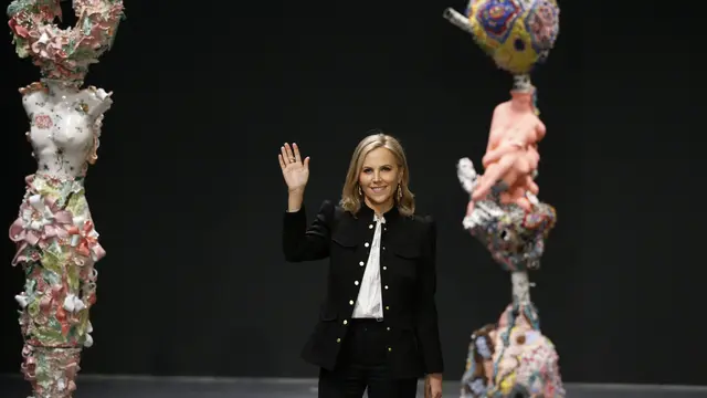 Paham Feminis Francesca DiMattio Jadi Inspirasi Tory Burch untuk Garap Koleksi Fall/Winter 2020