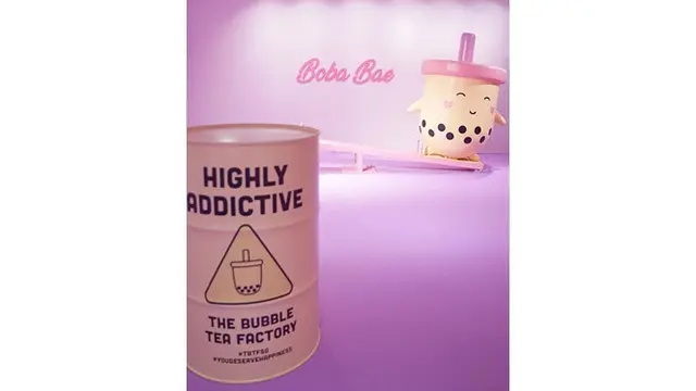 Negara Ini Segera Miliki Taman Hiburan Bubble Tea, 6 Potretnya Instagramable