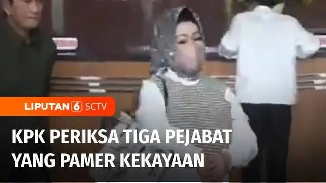 KPK meminta keterangan tiga pejabat daerah terkait laporan harta kekayaan penyelenggara negara atau LHKPN, Senin (22/5) siang. Salah seorang pejabat daerah yang dimintai klarifikasi adalah Kepala Dinas Kesehatan Provinsi Lampung, Reihana Wijayanto.