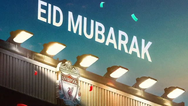 Ucapan Selamat Lebaran dari Liverpool