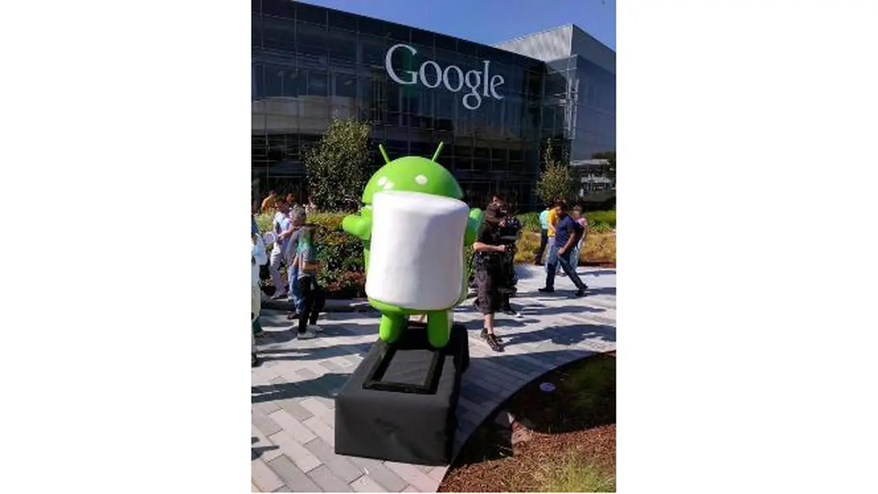 Logo Android Marshmallow