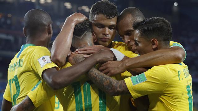Brasil, Serbia, Piala Dunia 2018