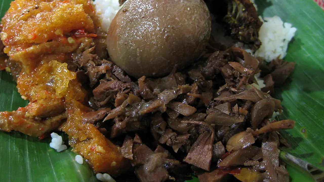 Ilustrasi Gudeg | Wikimedia Commons