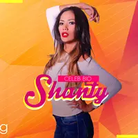 Infografis Celeb Bio Shanty [Photo: Nurwahyunan, Desain: Muhammad Iqbal Nurfajri/Bintang.com]