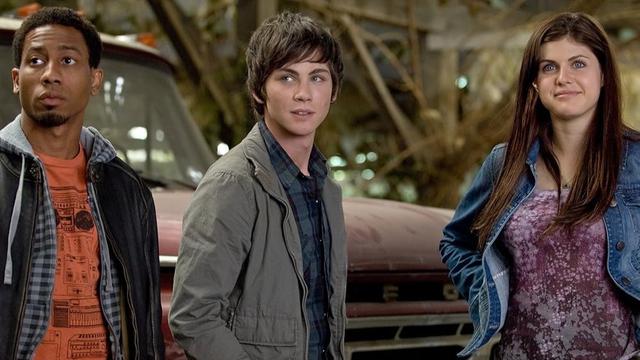 Percy Jackson and the Olympians: The Lightning Thief (2010)
