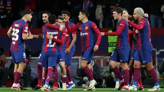 Barcelona vs Napoli