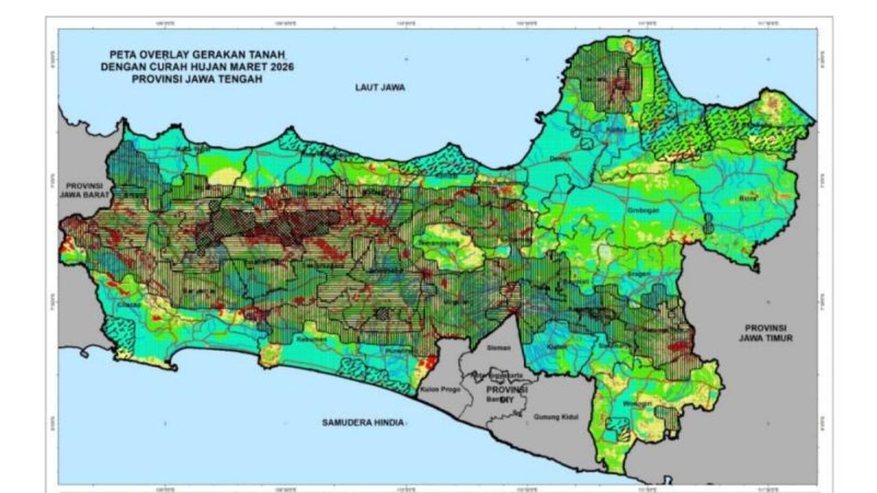 BPBD Imbau Warga Waspada Longsor Banjarnegara di Tengah Curah Hujan Tinggi