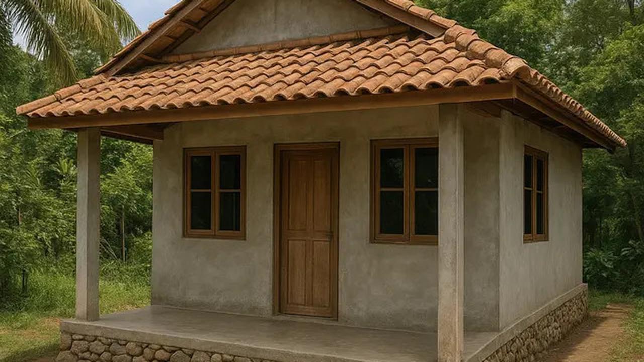 8 Model Rumah 6x8 Biaya Rp30 Juta, Simpel tapi Fungsinya di Luar Dugaan