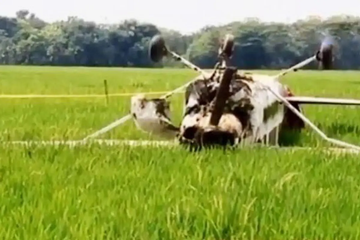 Cessna Jatuh di Cirebon