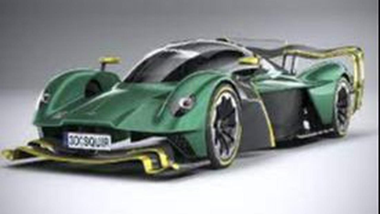 Aston Martin Valkyrie AMR