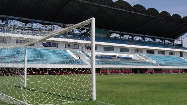 FOTO: Wajah Terkini Stadion Maguwoharjo Menyambut Piala Menpora