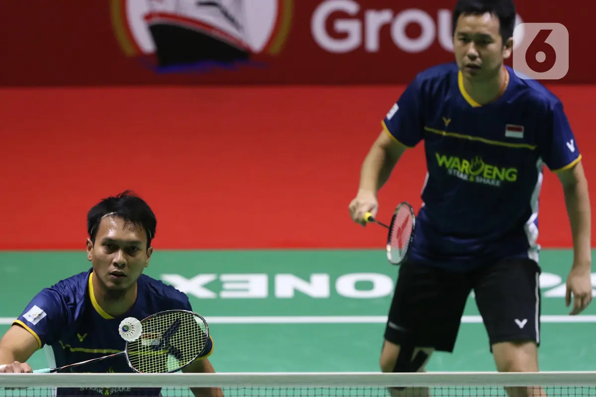 Mohammad Ahsan dan Hendra Setiawan