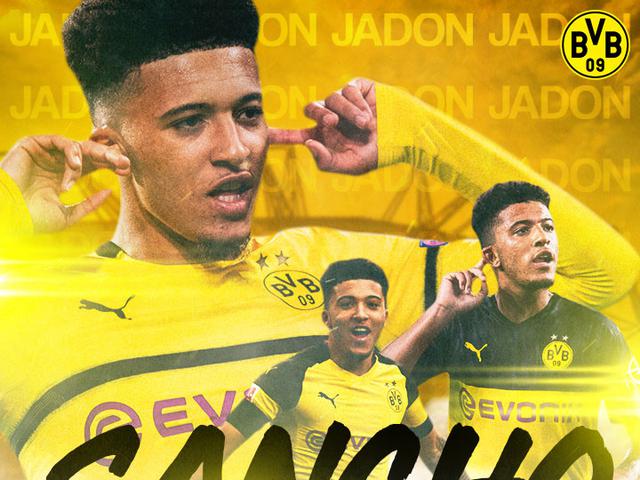Pesona Jadon Sacho Wonderkid Terhebat Inggris Pasca Paul Gascoigne Dunia Bola Com