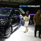 Toyota Voxy resmi meluncur di GIIAS 2017. (Herdi Muhardi)