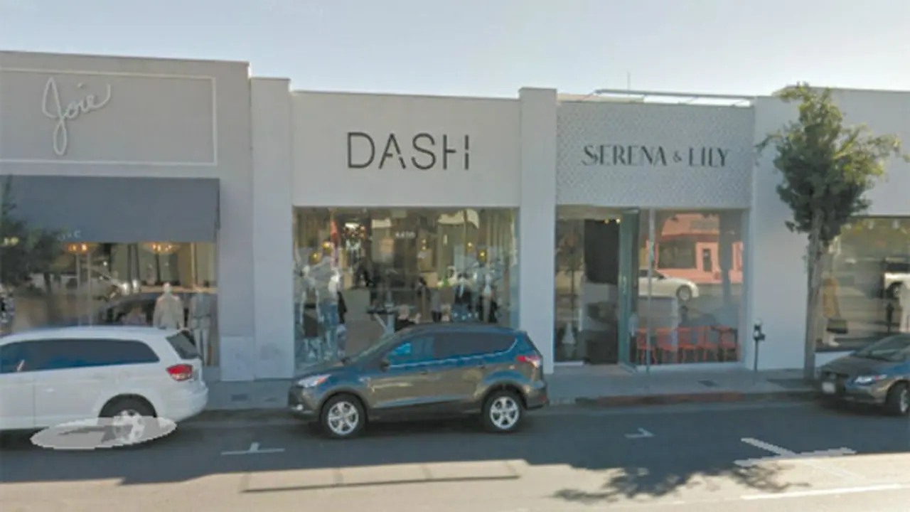 Butik milik keluarga Kardashian, DASH, di West Hollywood 