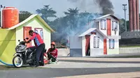 Korsleting Listrik dan Kompor Gas Jadi Pemicu Utama Kebakaran di Kota Bandung