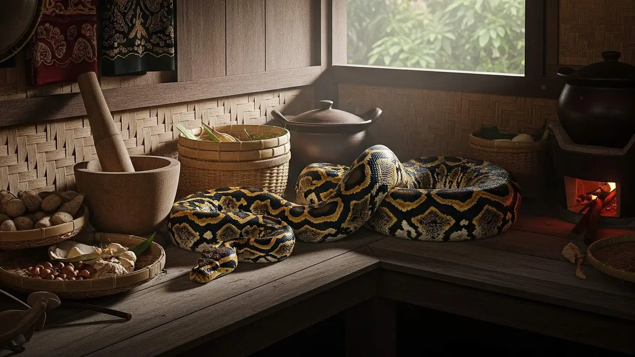 Desain Dapur Rumah Agar Tidak Jadi Sarang Ular