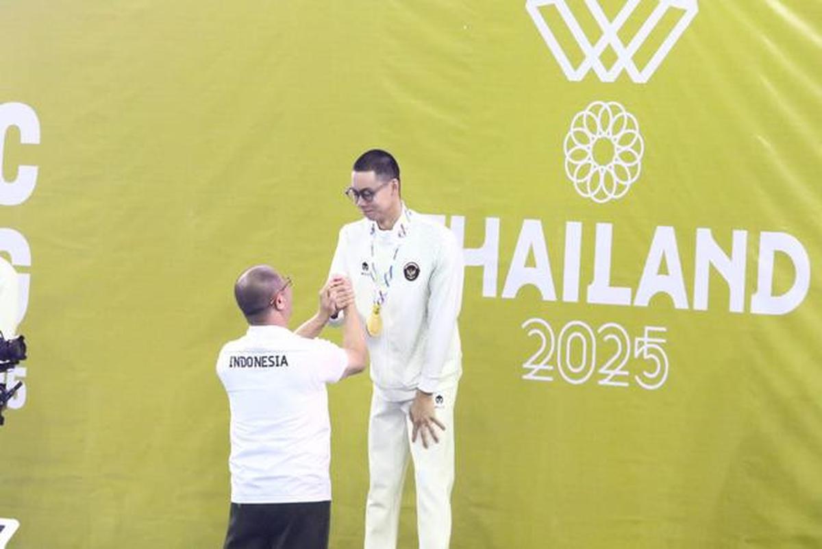 Perenang Jason Donovan Yusuf Tak Menyangka Raih Emas di SEA Games 2025, Masih Ingin Tambah Lagi