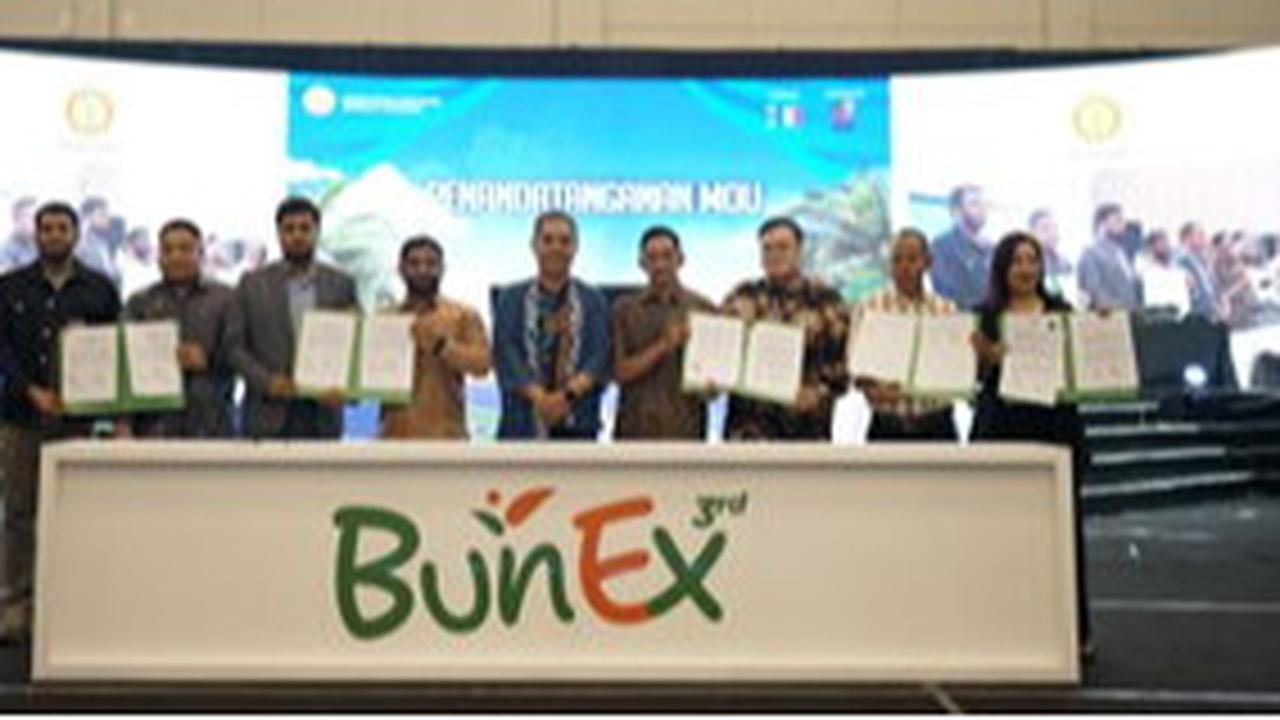 Perkebunan Indonesia Expo (Bunex) 2024 Teken MoU Rp3,1 T dalam Acara Forum Investasi