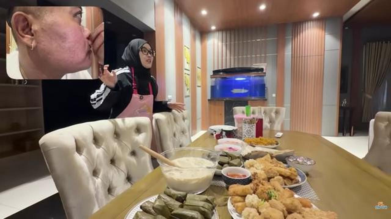 7 Potret Ruang Makan Rumah Sule, Modern Elegan dengan Konsep Terbuka