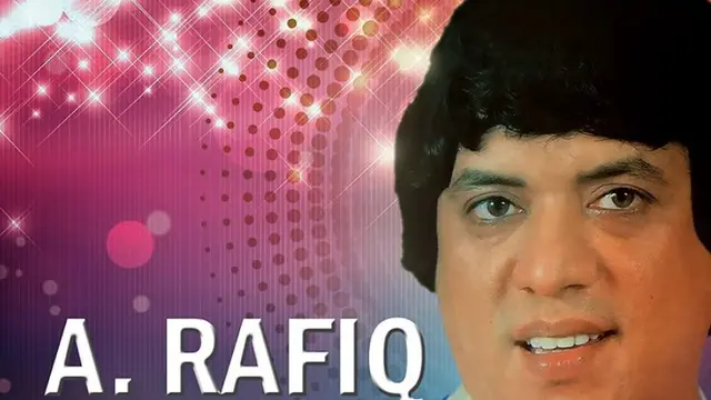Lagu Cantik Karya A Rafiq