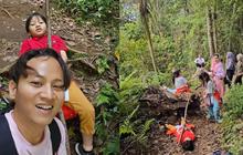 Momen Anak Bupati Trenggalek Ajak Ayah Ibunya Naik Gunung Ingin Dapat Pengalaman Religius, Terinspirasi Film