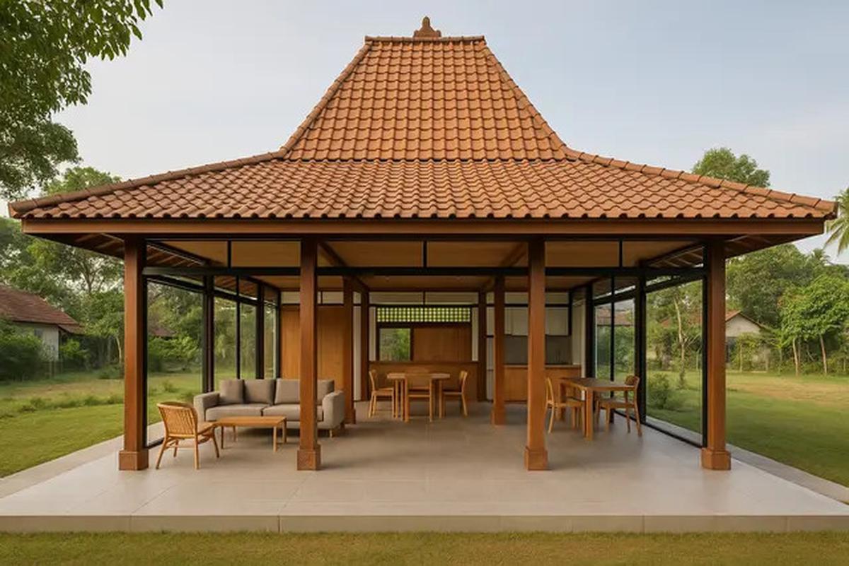 7 Model Rumah di Kampung dengan Konsep Open Space, Hunian Cantik dan Nyaman