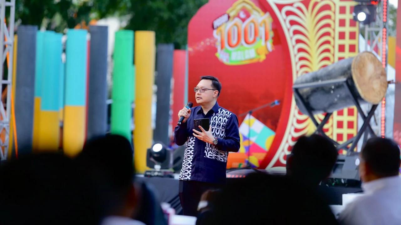 Kemenko PM soal Program Pasar 1001 Malam di Banda Aceh: Tidak Hanya Transaksi Ekonomi, tapi Wadah Kemanusiaan