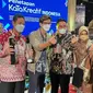 Dimas Beck menjadi pembicara pada kegiatan Workshop Pengembangan Kabupaten/Kota (KaTa) Kreatif Indonesia (https://www.instagram.com/p/CW5pF6EpvFG/)