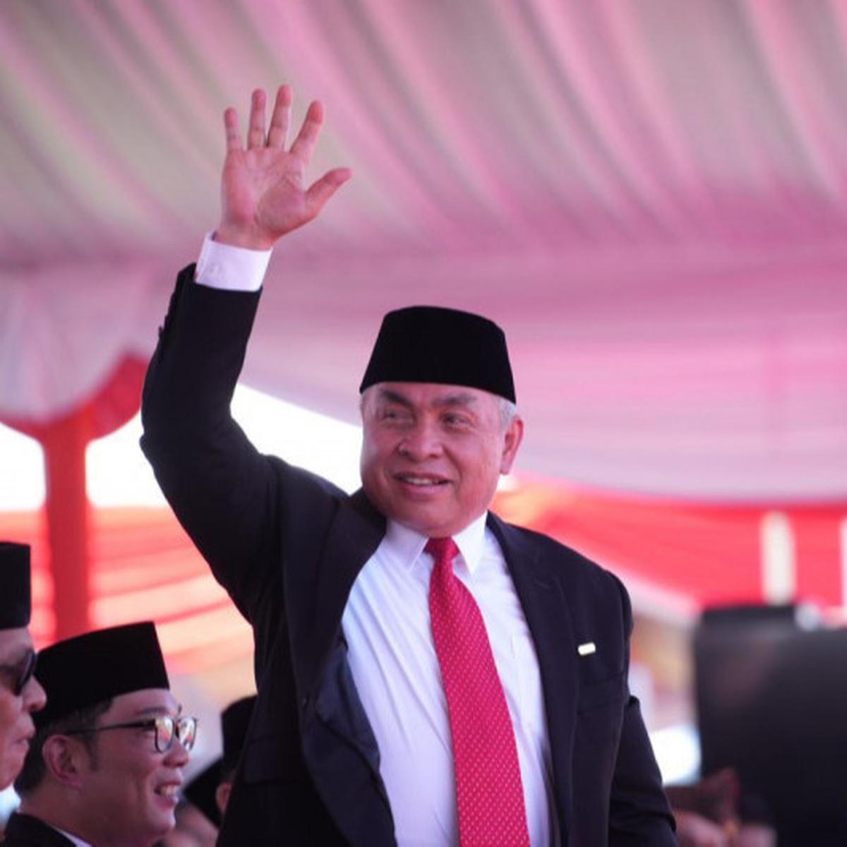 Gubernur Kaltim, Isran Noor.