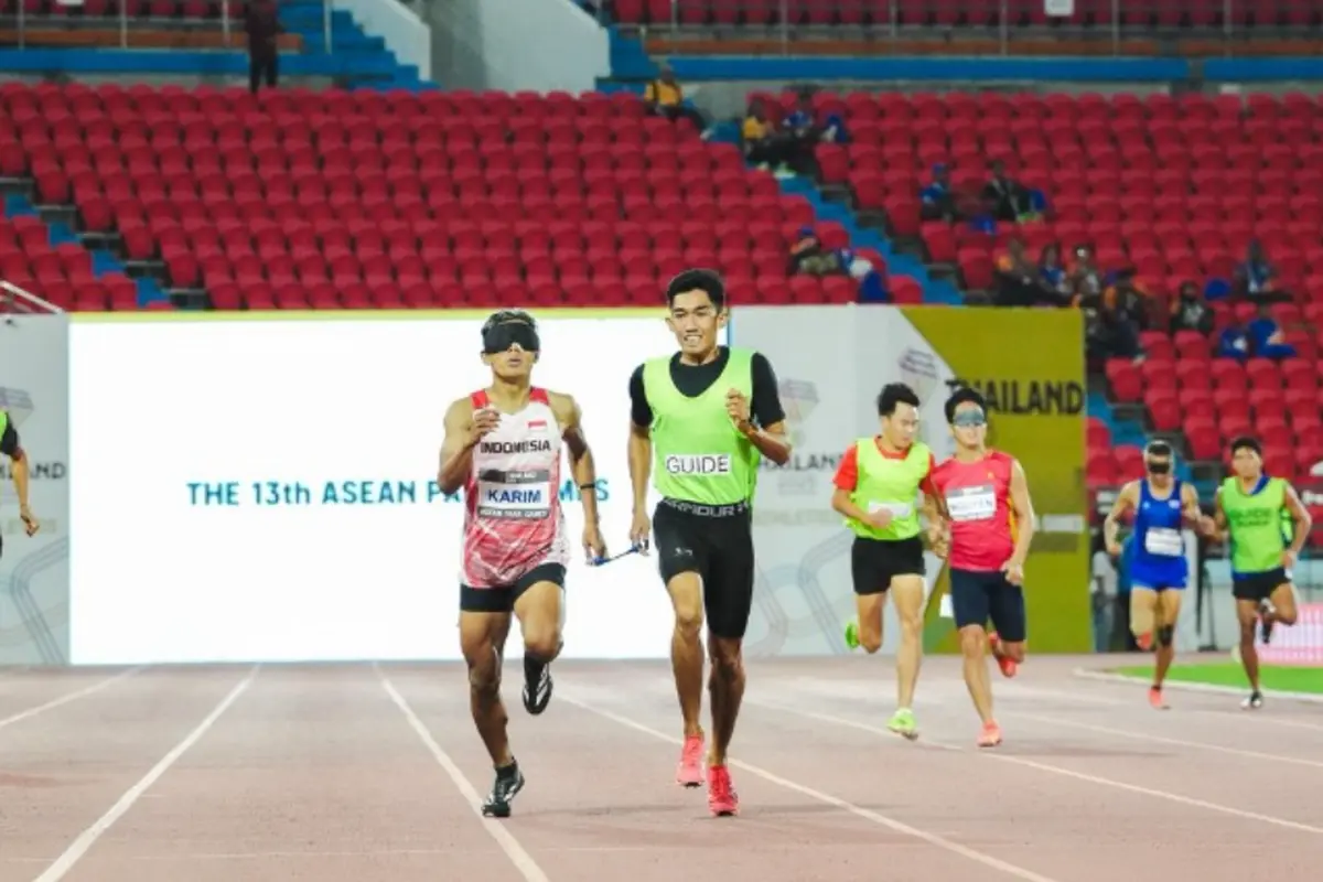 Indonesia Bawa Pulang 135 Emas dan Duduki Peringkat Kedua di ASEAN Para Games 2025 Thailand