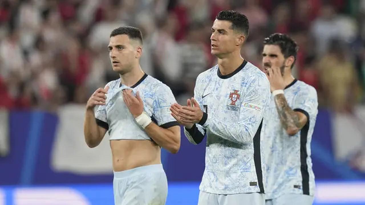 Timnas Portugal Tumbang di Kandang Portugal, Cristiano Ronaldo: Masih Ada 90 Menit untuk Balikkan Keadaan