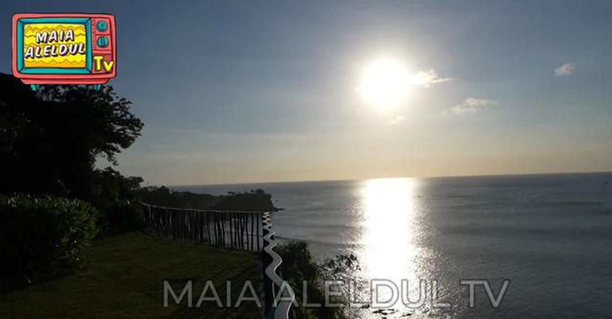 8 Potret Bagian Depan Villa Maia Estianty di Bali, Inspirasi Desain Hunian ala Resort