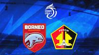 BRI Liga 1 - Borneo FC Vs Persik Kediri (Bola.com/Adreanus Titus)