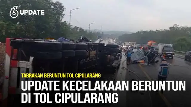 Perkembangan Kecelakaan Beruntun di Tol Cipularang
