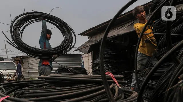 Daur Ulang Limbah Kabel Serat Optik