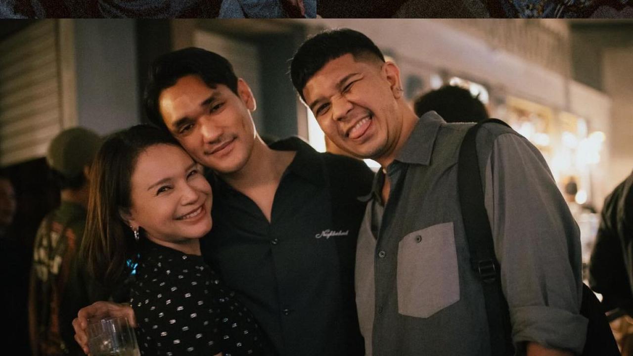 Di antara tamu undangan yang hadir, juga ada Chelsea Islan yang datang bersama suaminya, Rob Clinton Kardinal.