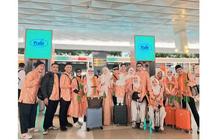 Ayu Ting Ting Tutup Tahun 2024 dengan Boyong Keluarga Besar Umrah Bersama, Tak Ketinggalan Bilqis Sang Anak Tunggal