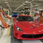 Produksi Dodge Viper (Foto: Motor1). 