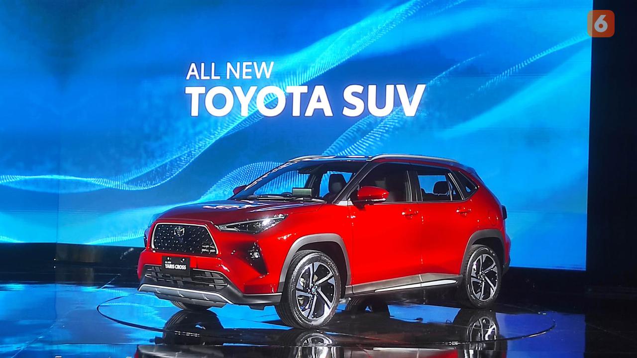 Berstatus World Premiere, Toyota Yaris Cross Resmi Diperkenalkan di Indonesia