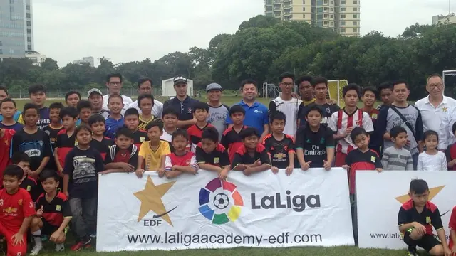 Antonio Fernandez, La Liga Academy