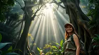 Ciri-ciri Hutan Hujan Tropis: Karakteristik Unik Ekosistem Penting Dunia